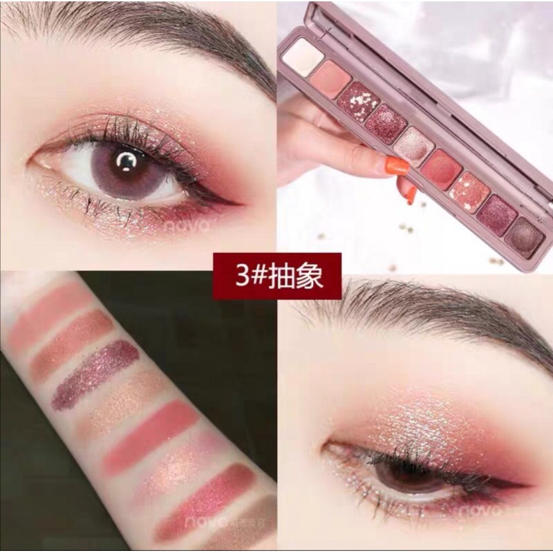 Bảng Phấn Mắt Soft Eye Shadow Nội Địa Trung | BigBuy360 - bigbuy360.vn