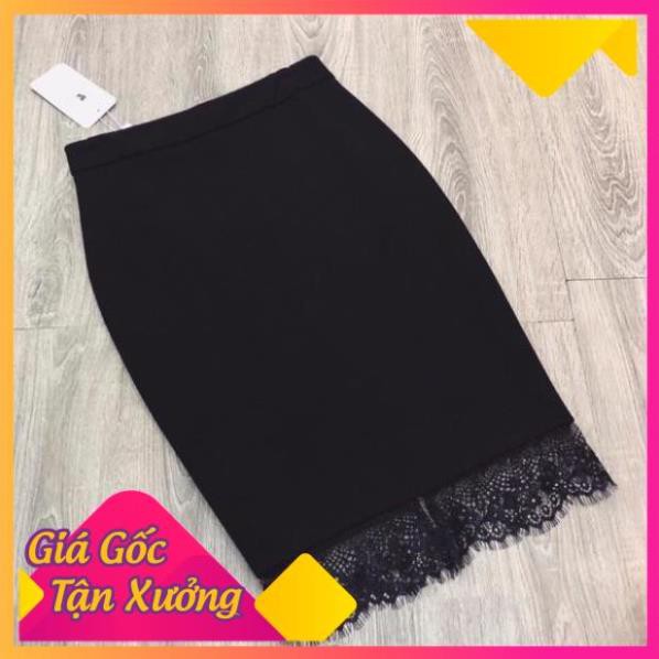 GIÁ SỈ - Chân váy bút chì phối ren siêu đẹp | BigBuy360 - bigbuy360.vn