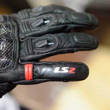 Găng Tay Da, Găng Tay Xe Máy Moto Cao Cấp LS2 Spark Man Chrunix