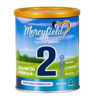 sữa bột Mercyfield – FOLLOW-ON FORMULA 2 (400g)