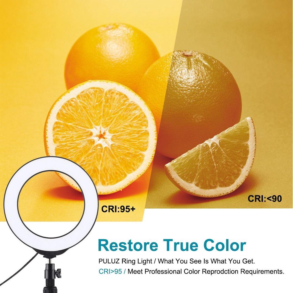 WATTLE Đèn LED Trợ Sáng Hỗ Trợ Quay Video YouTube Tik Tok