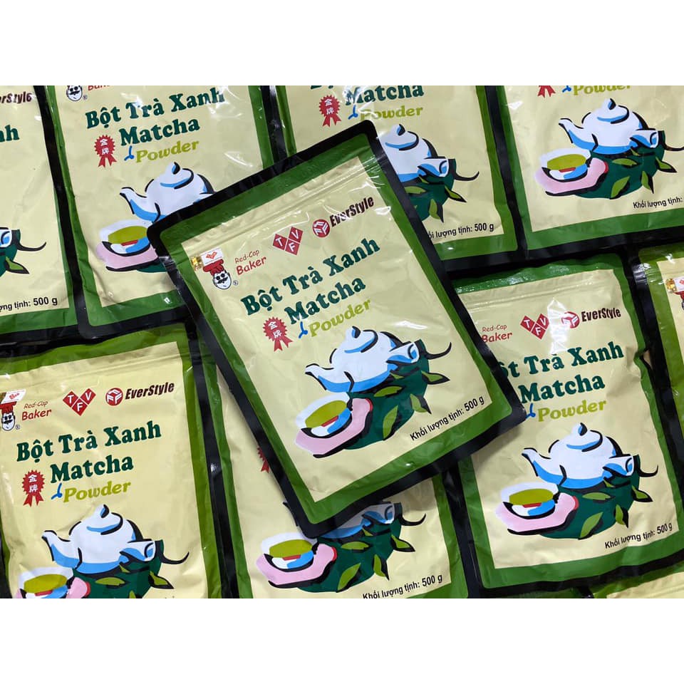 Bột Matcha Đài loan gói 500g