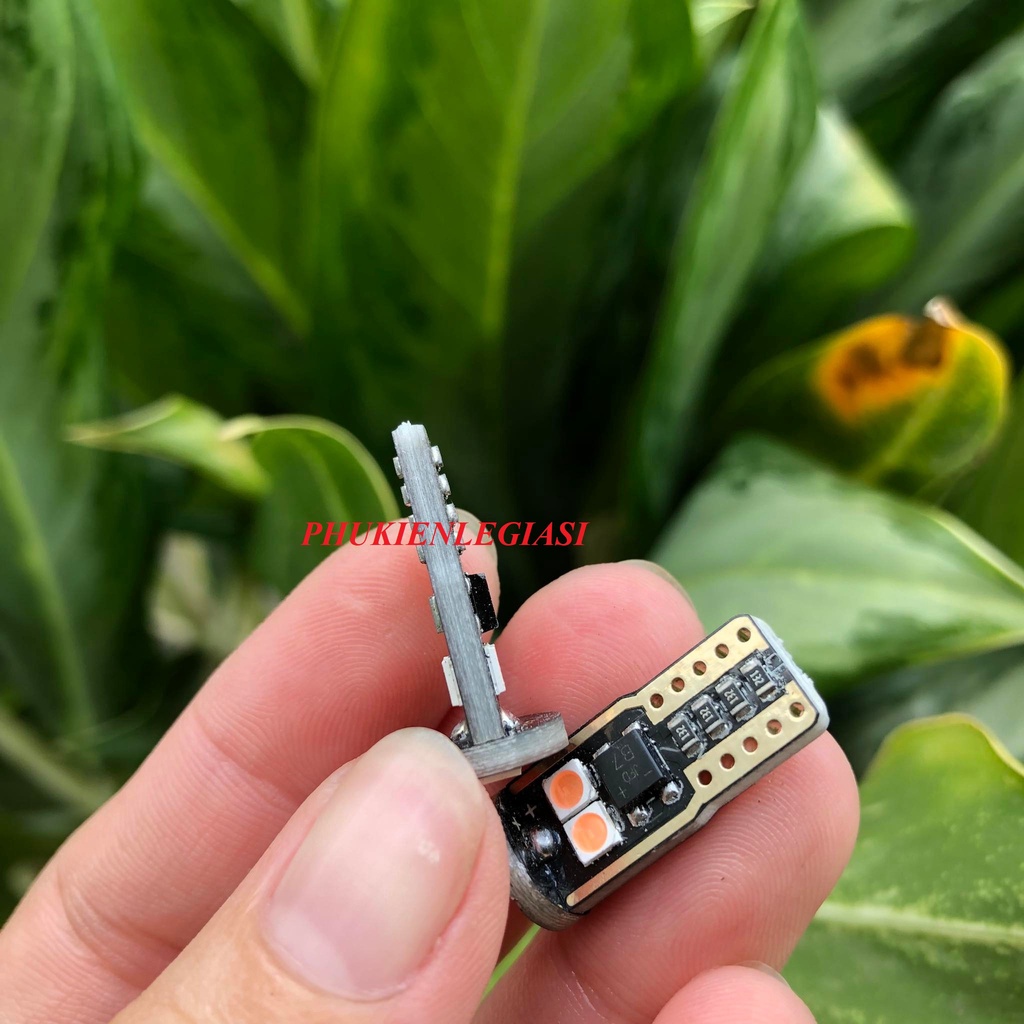 Đèn Led T10 chip 3030 6smd 6 LED siêu sáng Mitsubishi Grandis