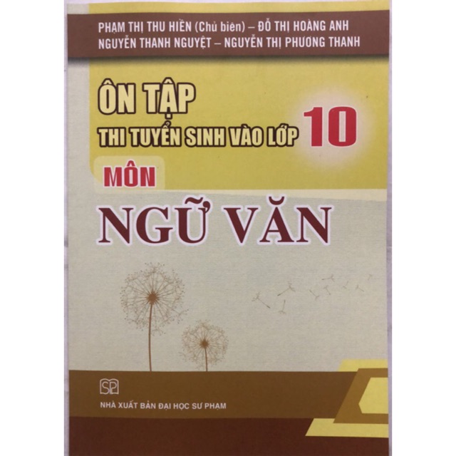 Sách - Ôn tập thi tuyển sinh vào lớp 10 Môn Ngữ Văn