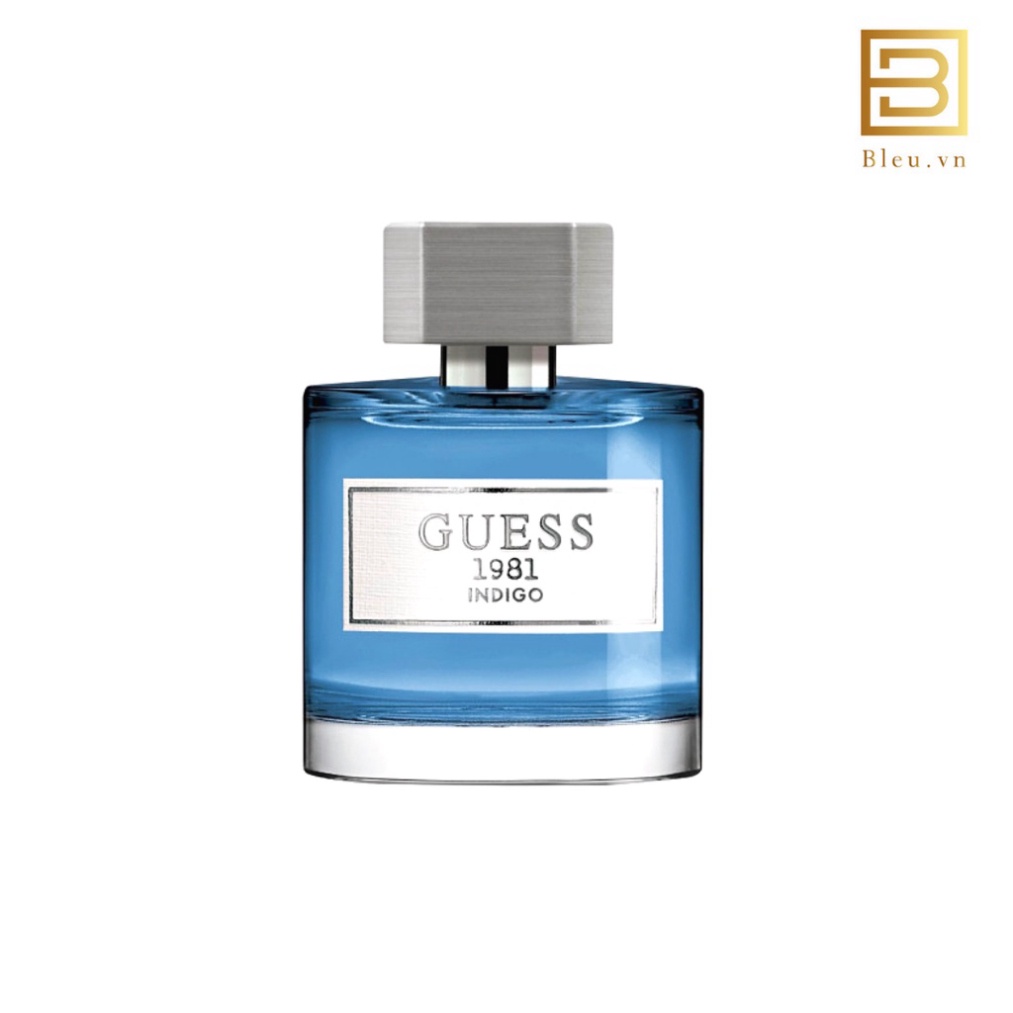 Nước hoa nam Guess 1981 Indigo For Men EDT