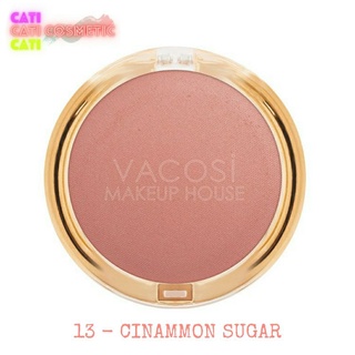 PHẤN MÁ HỒNG VACOSI LOLIPOP - 13 CINNAMON SUGAR