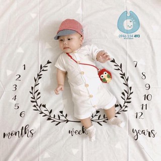 Túi len móc đựng tỏi cho bé (Hình con cú)
