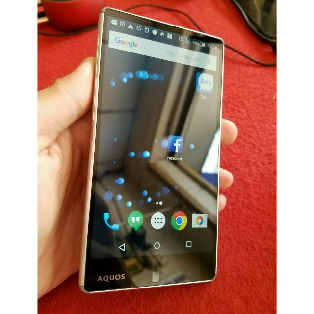 Điện thoại sharp 502SH