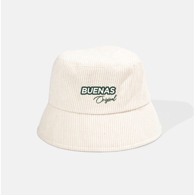 Mũ bucket vành cụp - Nón tai bèo thêu Cầu vồng BUENAS chất nhung tăm cao cấp form unisex nam nữ học sinh BT01