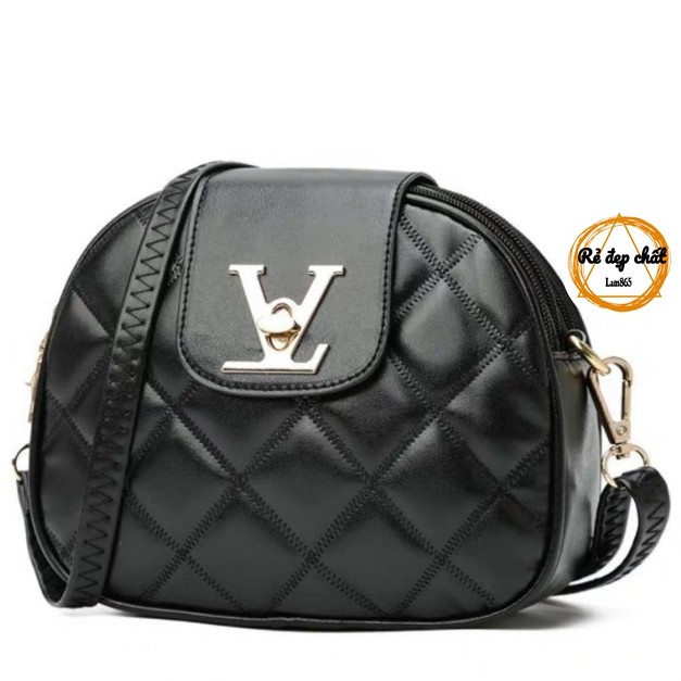 Túi bi Da 3 Ngăn Khoá Quảng Châu DC27