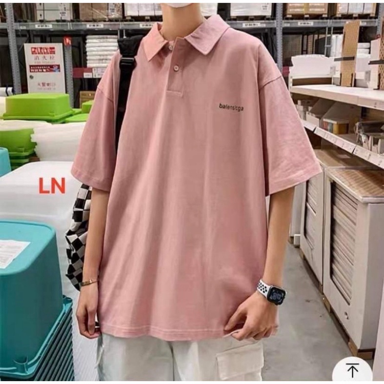 Áo polo logo chữ nhỏ ngực LN11 0521