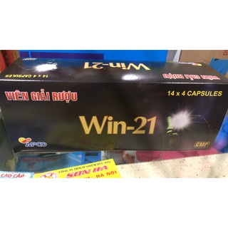 Viên giải rượu Win 21