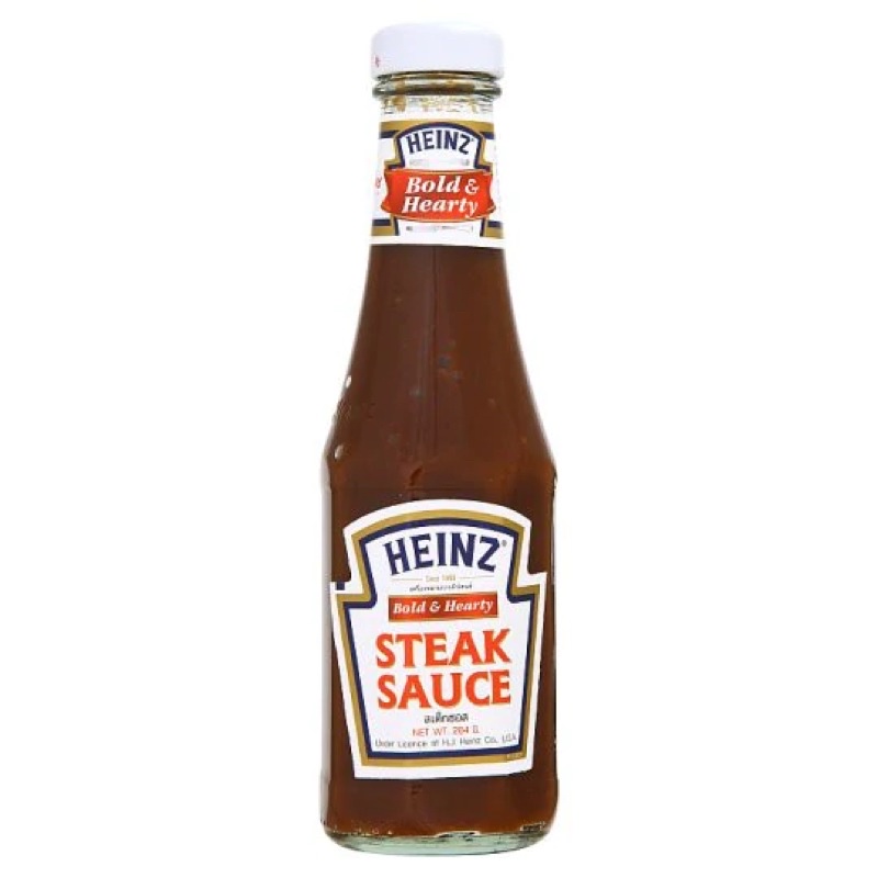 Sốt Thịt Nướng Steak Hiệu Heinz Chai 284G | Giao Siêu Tốc HCM