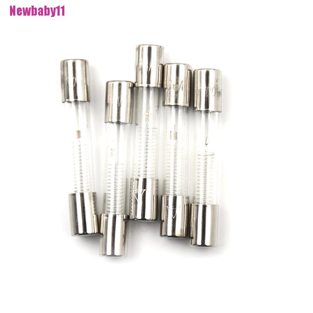 Set 5 Ống Cầu Chì Lò Vi Sóng Điện Áp Cao 700mA 0.7A 11