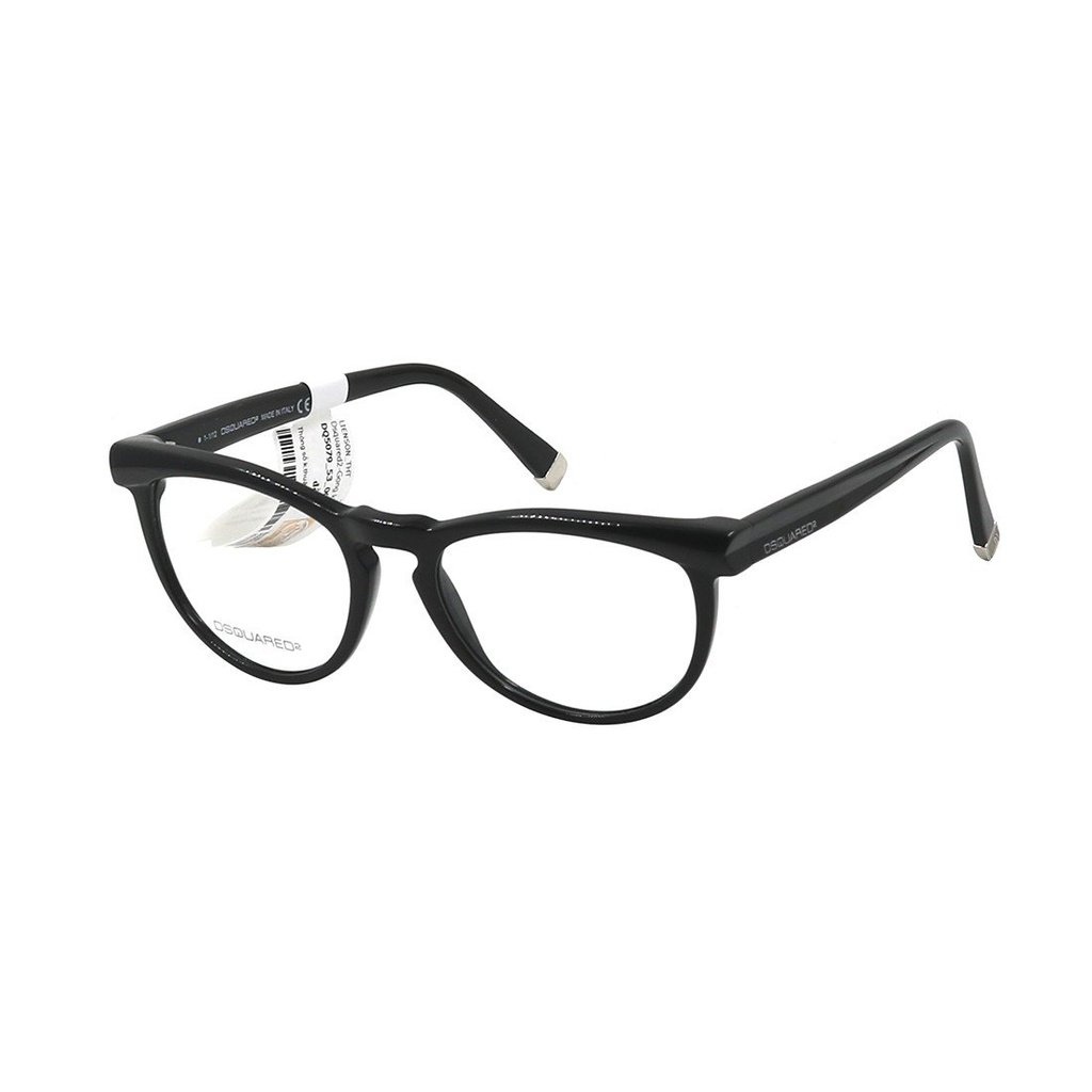 Gọng kính nam nữ Dsquared2 DQ5079 001 màu sắc thời trang, thiết kế dễ đeo bảo vệ mắt