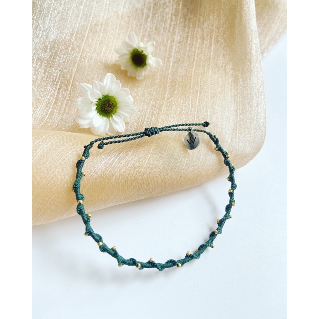 Vòng tay Đom Đóm Darkgreen