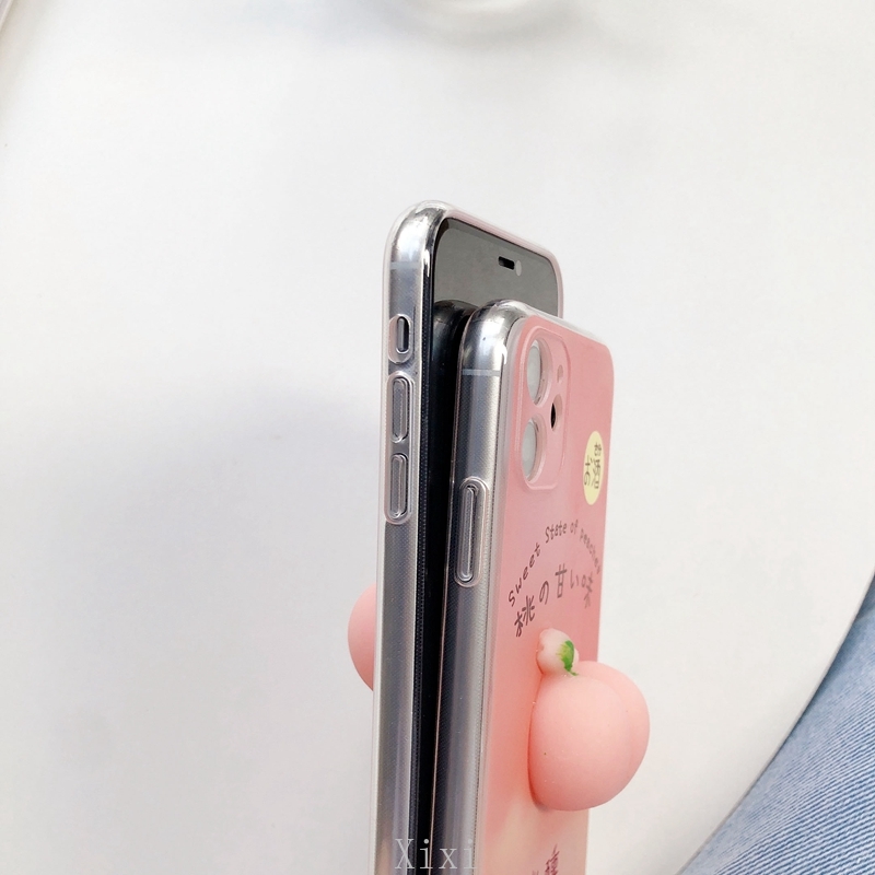 ốp điện thoại Mềm In Hình Trái Cây Dễ Thương Cho Oppo A53 2020 A31 A9 A5 A91 A7 A5S A12 A12E A3S F9 Pro F11 Reno 5 Pro 4z 3 | BigBuy360 - bigbuy360.vn