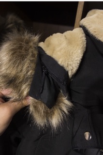 [CÓ SẴN] ÁO PARKA ZARA