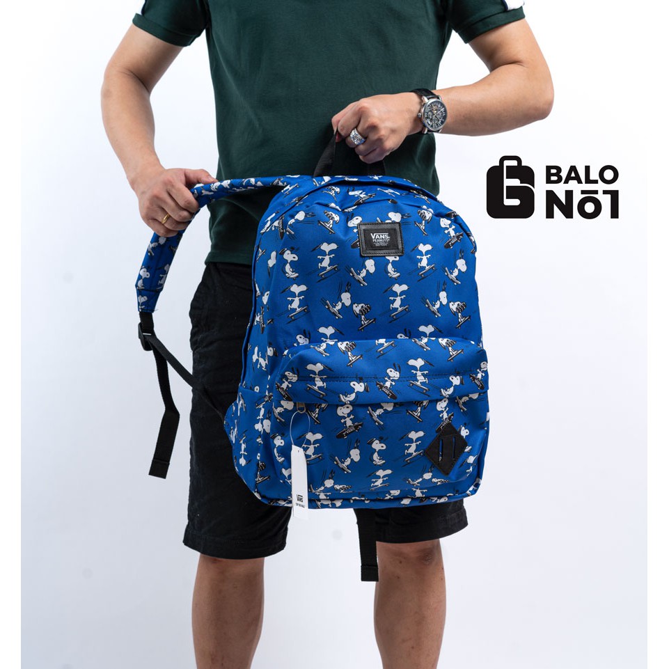 [ TẶNG KÈM VỚ] Balo Van.s backpack hình shop chụp thật