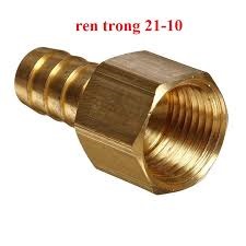 Đuôi chuột ren trong đồng thau