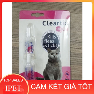 Nhỏ gáy trị ve rận cho mèo CLEARTIX Thái Lan - IPET SHOP