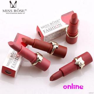 [Hàng mới về] Son môi hiệu Miss Rose cho màu đẹp và hợp thời trang