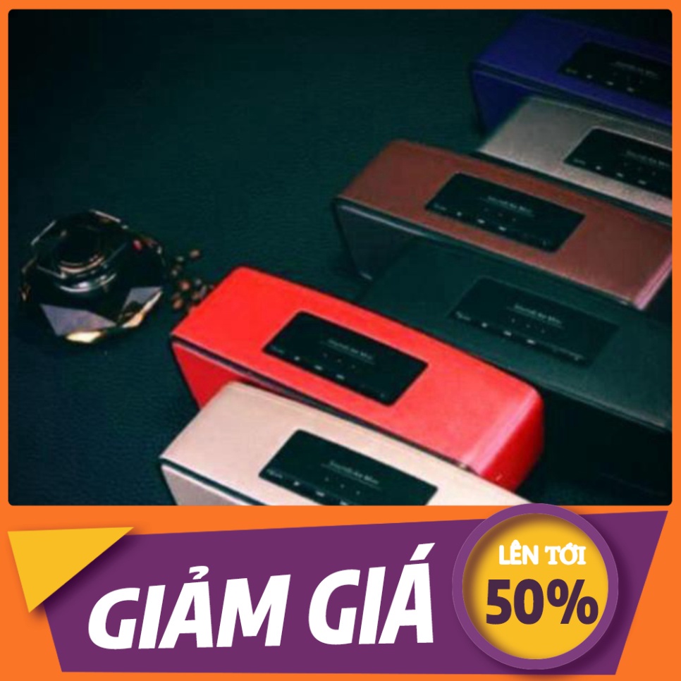 GIÁ QUÁ ĐÃ Loa Bluetooth Không Dây Nghe Nhạc S20 - Loa Máy Tính Hỗ Trợ Căm Thẻ Nhớ Usb, Dây 3.5, Đài FM - BH 6 Tháng 🍁F