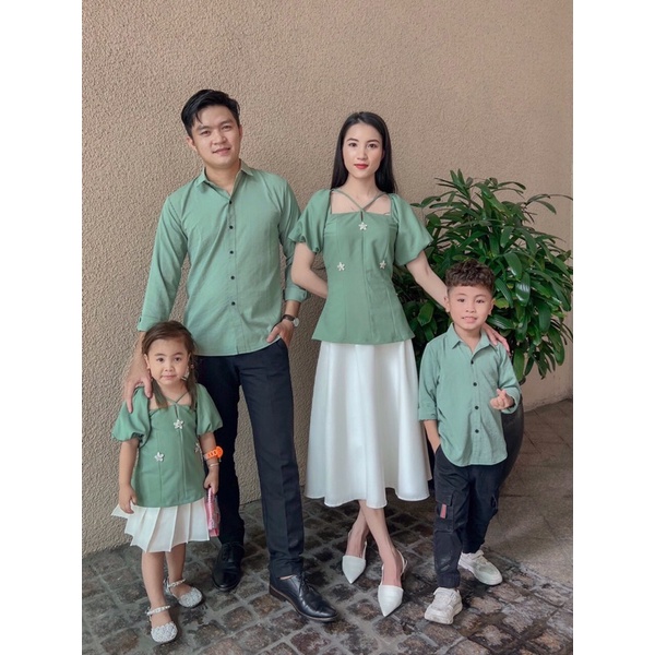 Đồ Gia Đình Dự Tiệc sang xịn mịn các mom ơi❤️ FAMAWA
