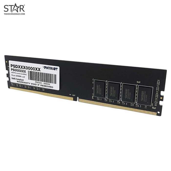 Ram DDR4 Patriot 8G/2666 Không Tản Nhiệt (PSD48G266681)