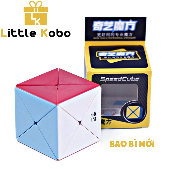 Rubik Biến Thể QiYi Dino Cube Rubik Qiyi X Dino Skewb Magic Cube