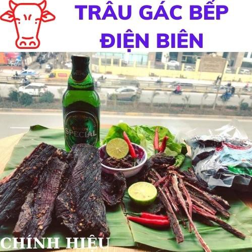 [Tặng kèm Chẩm Chéo] Thịt Trâu Gác Bếp Điện Biên Loại I Thơm Ngon Đậm Đà Túi Hút Chân Không 500 Gr | BigBuy360 - bigbuy360.vn