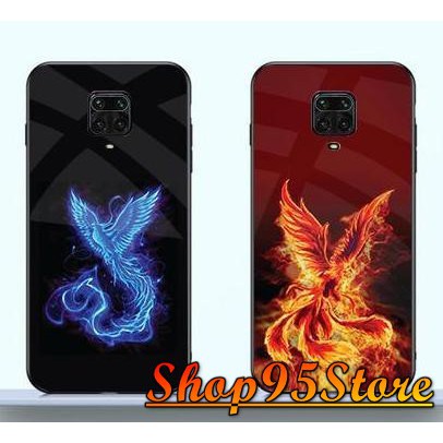 [Link6] Ốp lưng Xiaomi Redmi Note 9s họa tiết phủ bóng