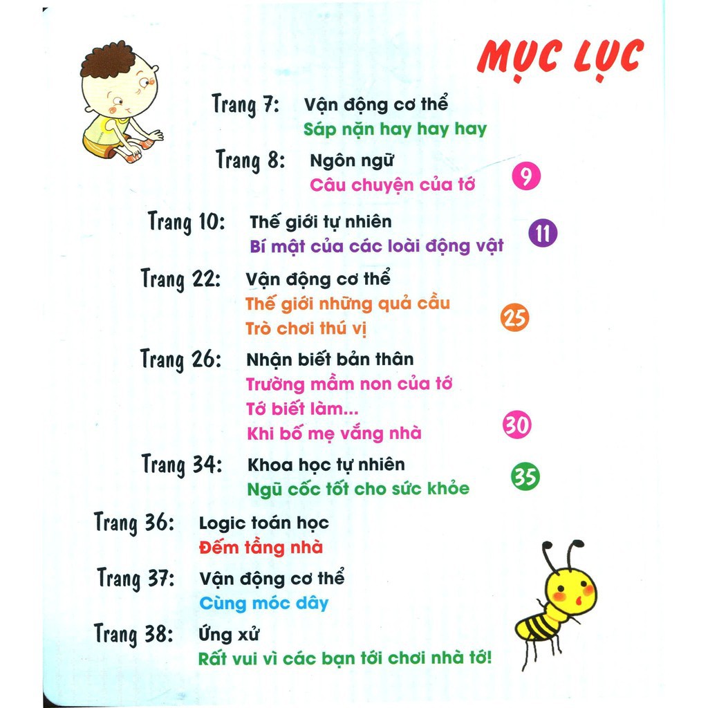 Sách - Bách Khoa Dạy Trẻ Học Sớm - 3 Tuổi