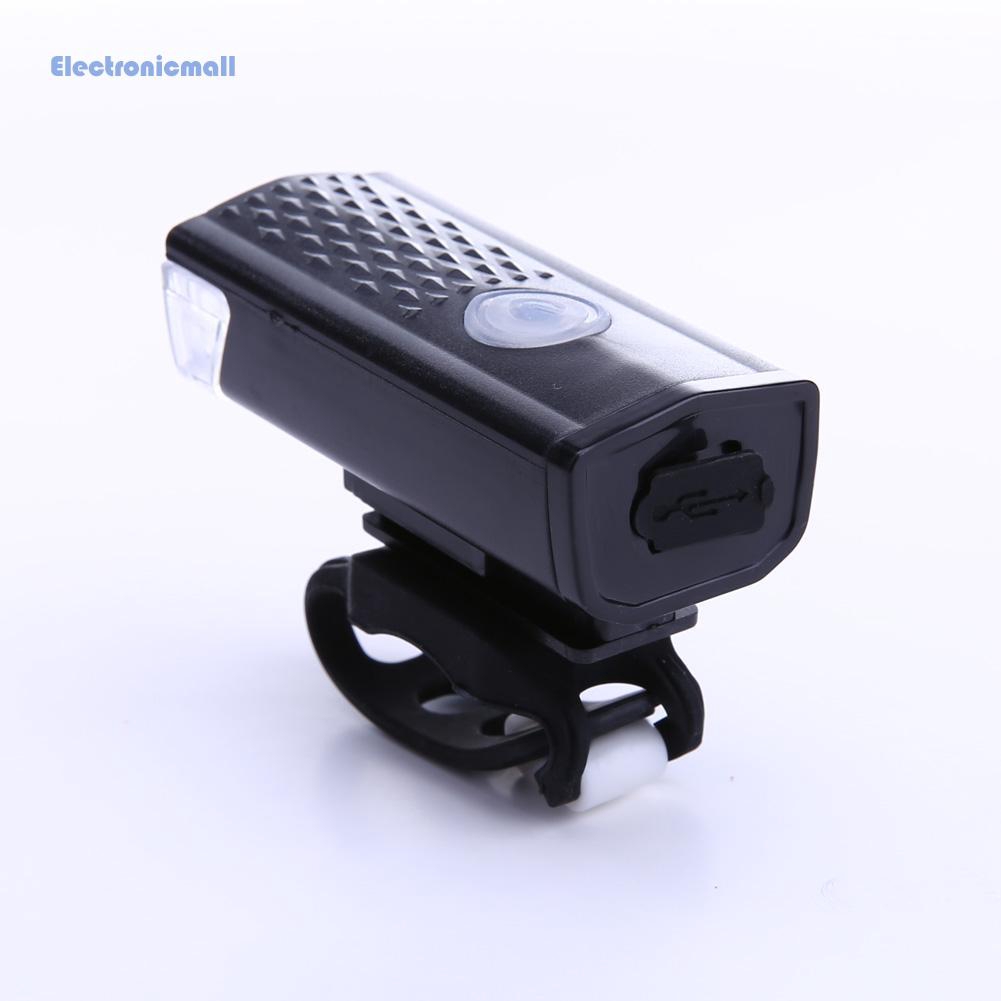 Đèn Pha Xe Đạp 300lm Có Cổng Sạc Usb