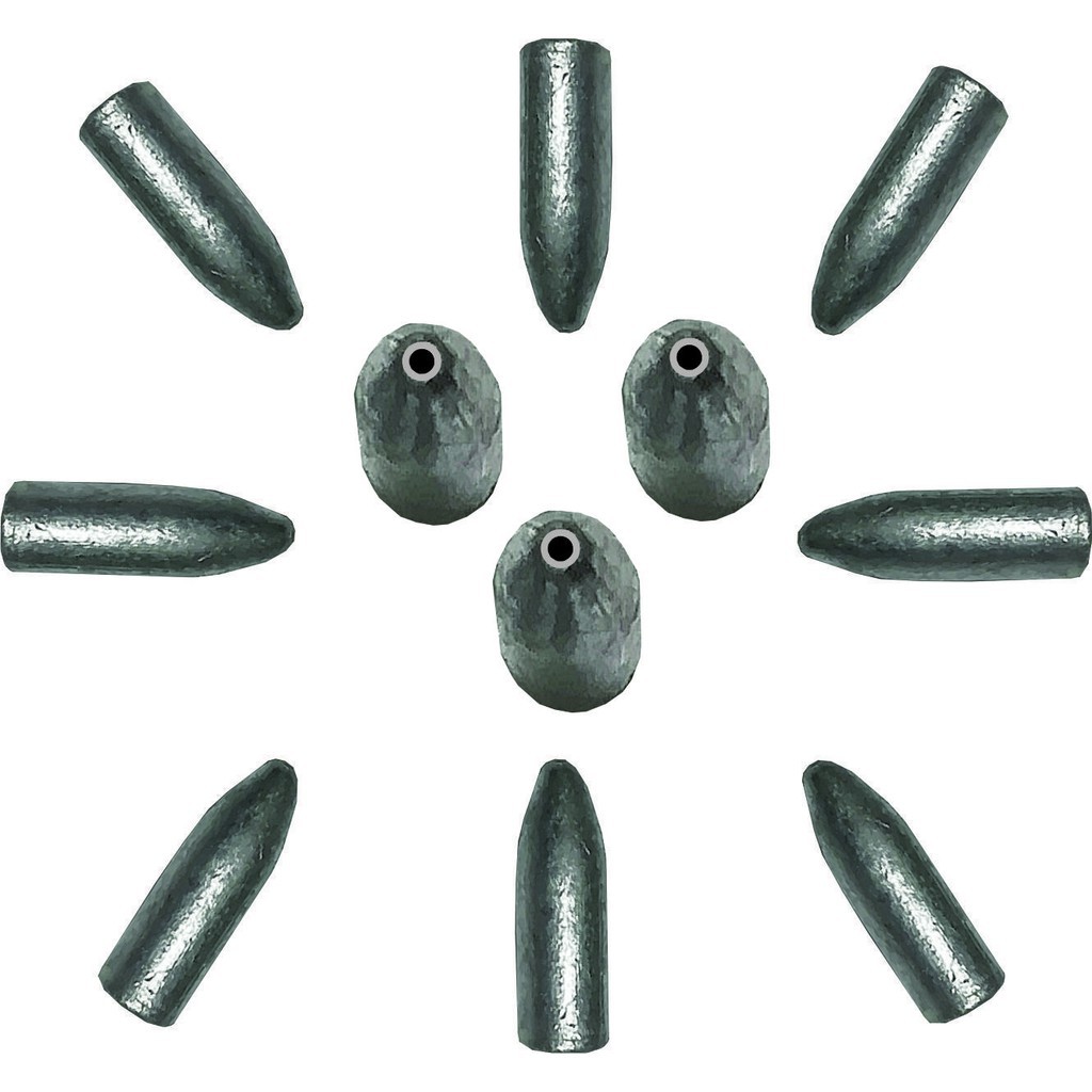 Nữa Kg Chì Xuyên Tâm hình Trụ