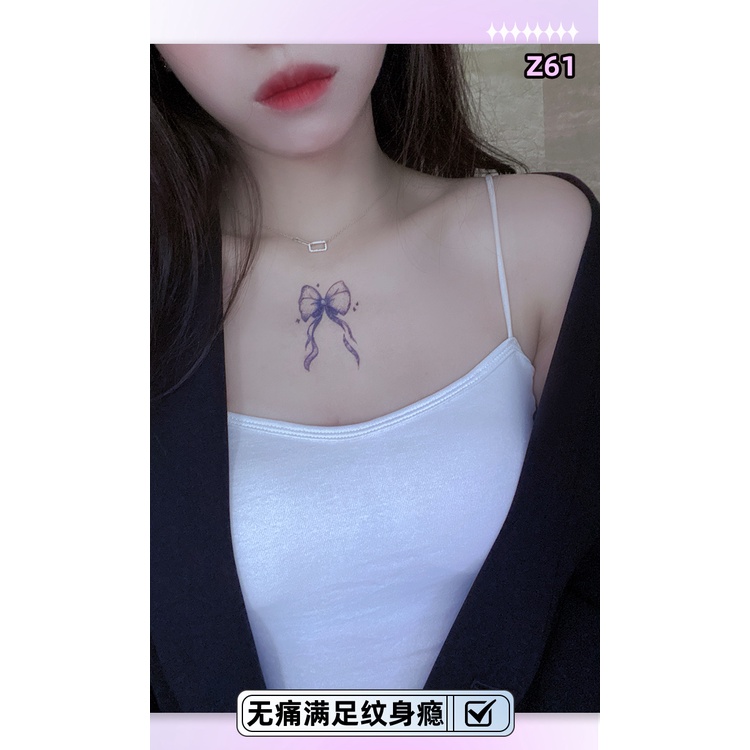 【SIYA Magic Tattoo】Hình Xăm Dán Tạm Thời 15 Ngày Bươm bướm Cá Voi Chống Nước 10CM*6CM SIYA MAGIC TATTOO