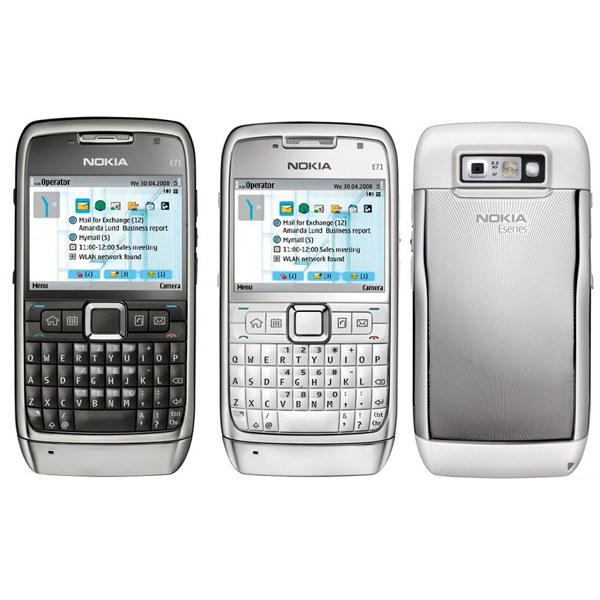 Điện thoại Nokia E71-CHÍNH HÃNG ZIN | BigBuy360 - bigbuy360.vn