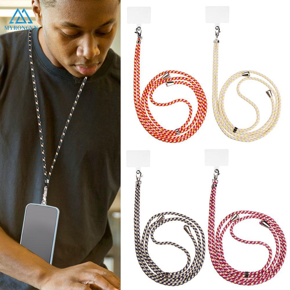 Dây Đeo Điện Thoại Bằng Nylon Có Thể Điều Chỉnh Tiện Lợi
