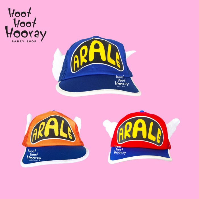 Nón Hóa Trang Phong Cách Anime Arale Độc Đáo
