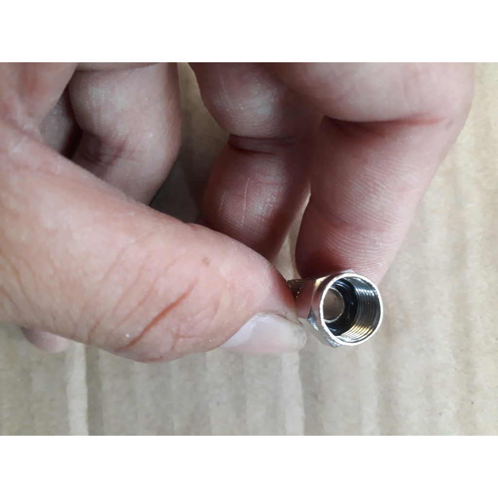 100 Jac BNC vặn ốc + F5, BNC F5. 2700 1 bộ loại tốt nhất