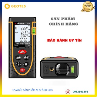Máy đo khoảng cách laser - thước đo khoảng cách laser sndway 50m - phạm vi 50m