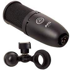 Mic Thu Âm AKG P120. Chuyên Dùng Thu Âm, Livestream, Thiết Kế Đẹp Cực Sang Trọng Khoẻ Khoắn. Bảo Hành 12 Tháng.