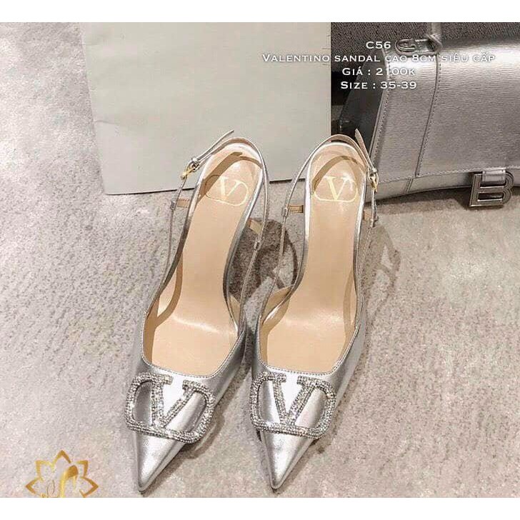 Sandal 8cm siêu cấp