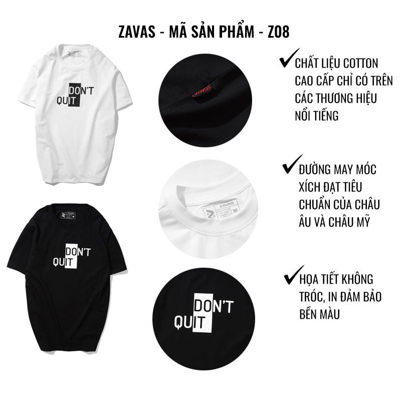 Áo thun nam đẹp ngắn tay cổ tròn cao cấp chất vải cotton co giãn 4 chiều thoáng mát ZAVAS - Z08