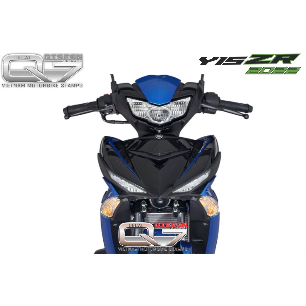 TEM RỜI EXCITER 150 - Y15ZR 2022 -decalq7