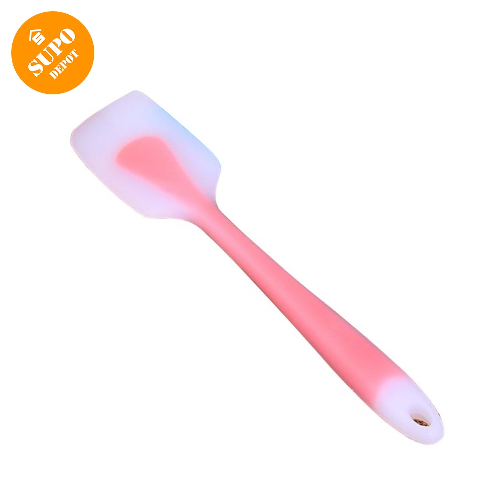SUPO DEPOT - Bàn xẻng bằng silicone chịu nhiệt dùng cho phết bơ / kem làm bánh