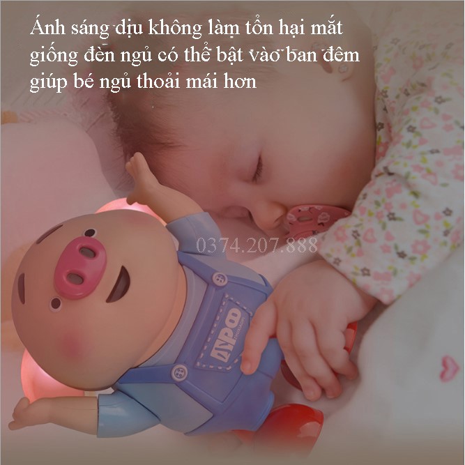 Đồ Chơi Cho Bé, Đồ Chơi Heo Con Điện Tử Biết Nhảy, Hát