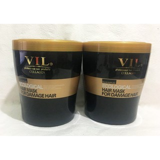 Hấp dầu VIL dành cho tóc hư tổn 1000ml