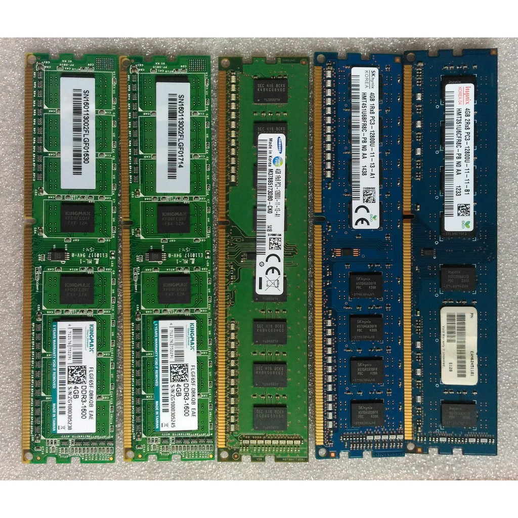 Ram - Bộ nhớ trong DDR3 4Gb bus 1600 | BigBuy360 - bigbuy360.vn