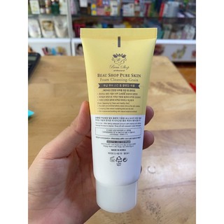 XẢ KHO SỮA RỬA MẶT BEAUSHOP 100ML